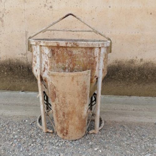 Cubeta de formigó ø100x110cm de segona mà a cabauoportunitats.com Balaguer - Lleida - Catalunya