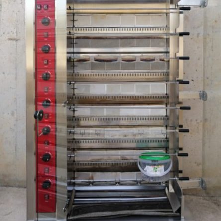 Asador de pollos a l'ast de segunda mano en cabauoportuntiats.com