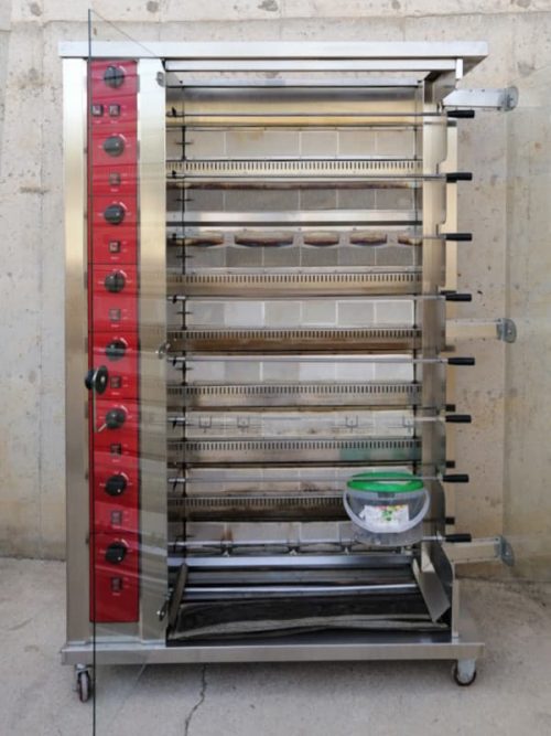 Asador de pollos a l'ast de segunda mano en cabauoportuntiats.com