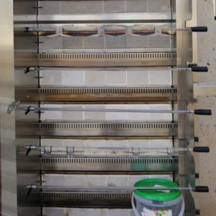 Asador de pollos a l'ast de segunda mano en cabauoportuntiats.com