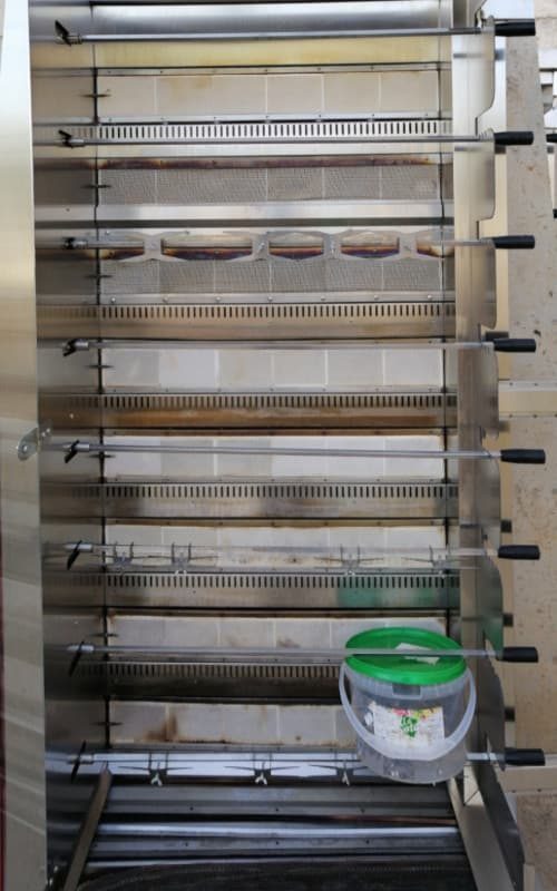 Asador de pollos a l'ast de segunda mano en cabauoportuntiats.com