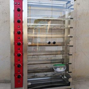 Asador de pollos a l'ast de segunda mano en cabauoportuntiats.com