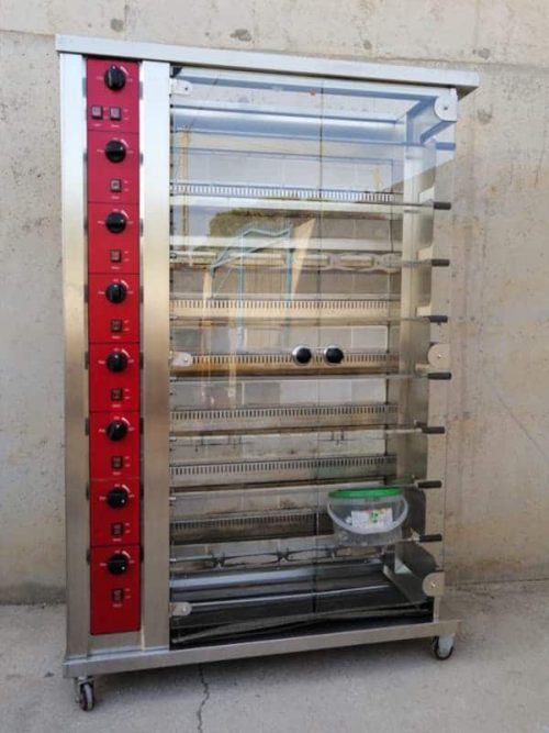 Asador de pollos a l'ast de segunda mano en cabauoportuntiats.com