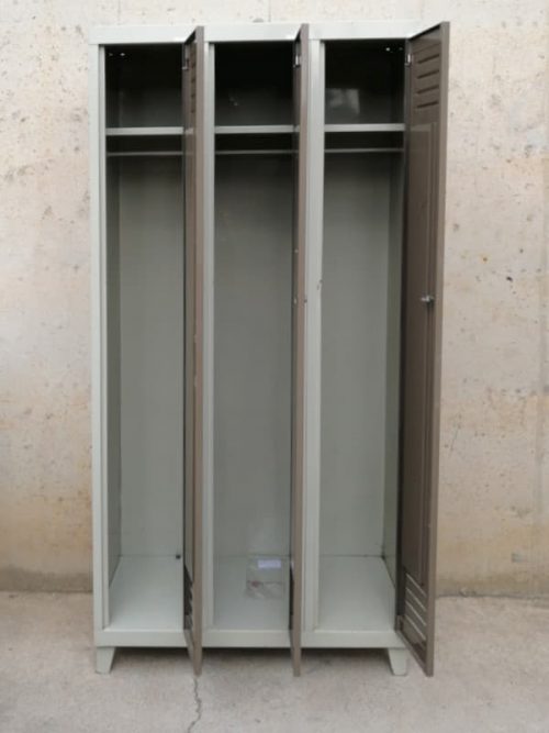 Mòdul de 3 taquilles d'ocasió a cabauoportunitats.com Balaguer - Lleida - Catalunya