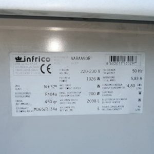 Nevera raconera INFRICO de segona mà a cabauoportunitats.com Balaguer - Lleida - Catalunya