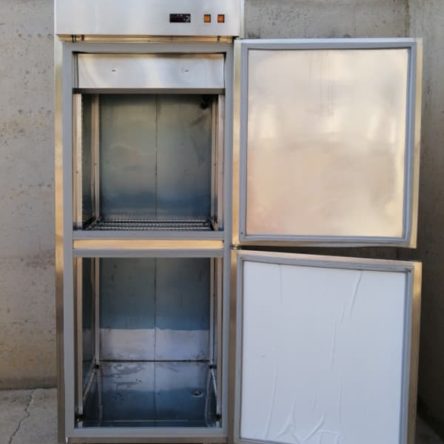 Cámara frigorífica inox 70x84cm de segunda mano en cabauoportunitats.com