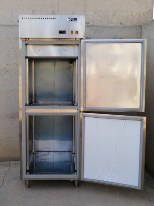 Cámara frigorífica inox 70x84cm de segunda mano en cabauoportunitats.com