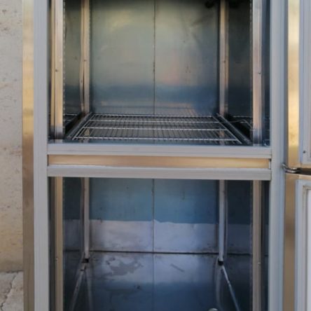 Cámara frigorífica inox 70x84cm de segunda mano en cabauoportunitats.com