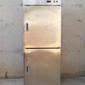 Cámara frigorífica inox 70x84cm de segunda mano en cabauoportunitats.com