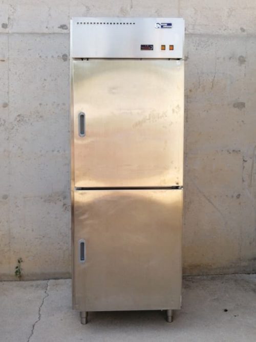 Cámara frigorífica inox 70x84cm de segunda mano en cabauoportunitats.com