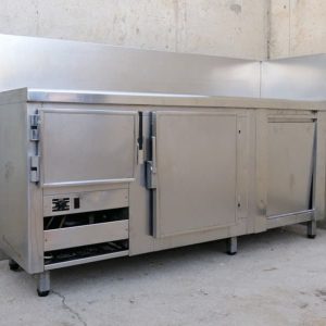 Taula de treball amb sotamostrador de segona mà a cabauoportunitats.com Balaguer - Lleida - Catalunya