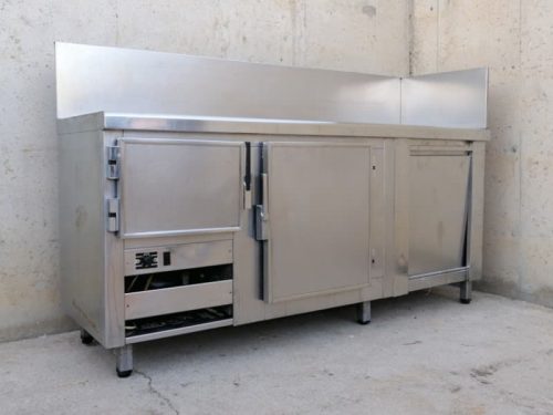 Taula de treball amb sotamostrador de segona mà a cabauoportunitats.com Balaguer - Lleida - Catalunya