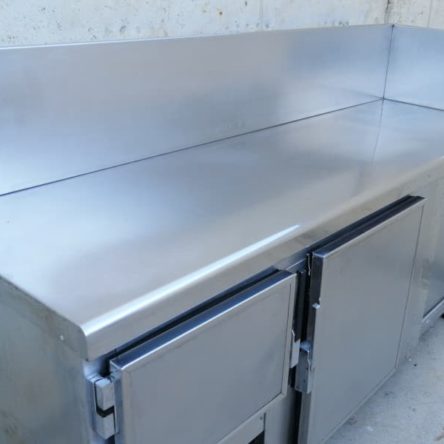 Taula de treball amb sotamostrador de segona mà a cabauoportunitats.com Balaguer - Lleida - Catalunya