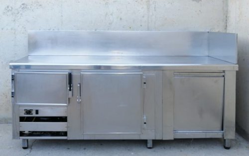 Taula de treball amb sotamostrador de segona mà a cabauoportunitats.com Balaguer - Lleida - Catalunya