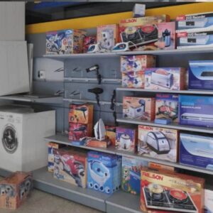 Estantería comercial de segunda mano en cabauoportunitats.com