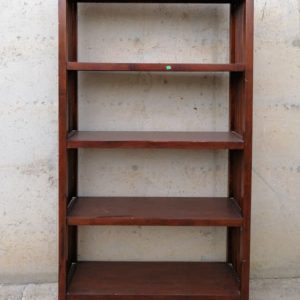 Estantería estilo colonial de seguna mano en cabauoportunitats.com