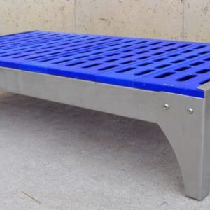 Prestatgeria cambra frigorífica 50x100cm de segona mà a cabauoportunitats.com Balaguer - Lleida - Catalunya