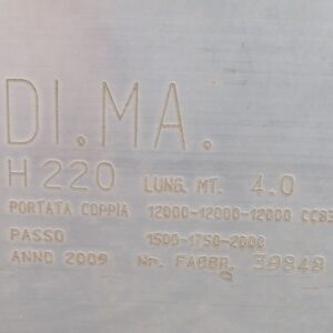 Rampa de carga de 12.000kg de segunda mano en cabauoportunitats.com