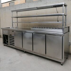 Bajomostrador con pasaplatos de segunda mano en cabauoportunitats.com