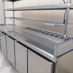 Bajomostrador con pasaplatos de segunda mano en cabauoportunitats.com