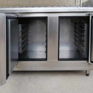 Bajomostrador con pasaplatos de segunda mano en cabauoportunitats.com