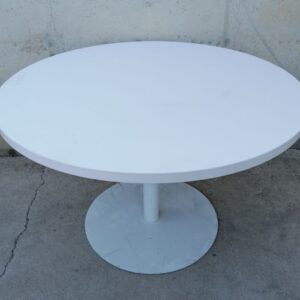 Mesa redonda ø120cm de segunda mano en cabauoportunitats.com