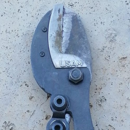 Tijeras de poda LISAM media caña de segunda mano en cabauoportunitats.com