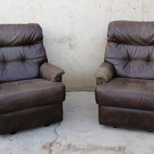 Butaques de pell sintètica de segona mà a cabauoportunitats.com Balaguer - Lleida - Catalunya