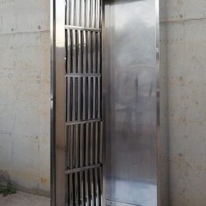Campana d'acer inoxidable per a cuina d'hostaleria de segona mà a cabauoportunitats.com Balaguer - Lleida - Catalunya