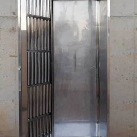 Campana d'acer inoxidable per a cuina d'hostaleria de segona mà a cabauoportunitats.com Balaguer - Lleida - Catalunya