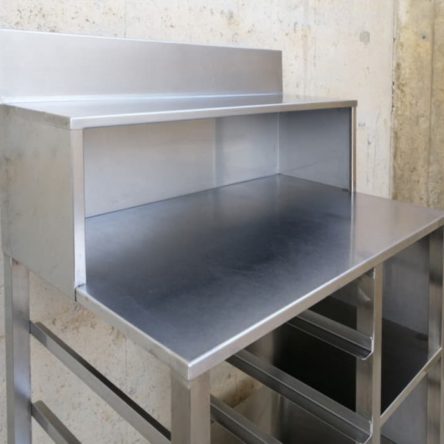 Carro d'caer inoxidable de segona mà a cabauoportunitats.com Balaguer - Lleida - Catalunya