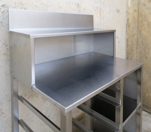 Carro d'caer inoxidable de segona mà a cabauoportunitats.com Balaguer - Lleida - Catalunya