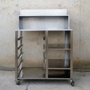 Carro d'caer inoxidable de segona mà a cabauoportunitats.com Balaguer - Lleida - Catalunya