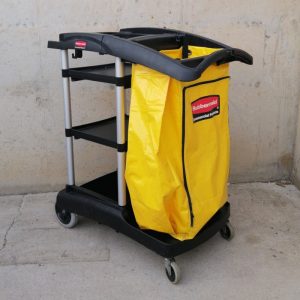 Carro limpieza RUBBERMAID de segunda mano en cabauoportunitats.com