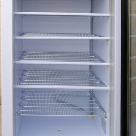 Congelador puerta cristal ISA TORNADO 400 litros de seguna mano en cabauoportunitats.com