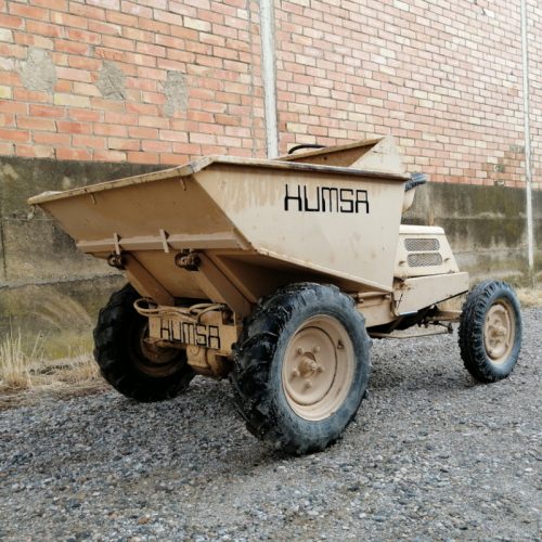Dúmper HUMSA 1500H de segunda mano en cabauoportunitats.com