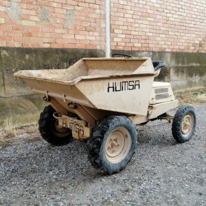 Dúmper HUMSA 1500H de segunda mano en cabauoportunitats.com
