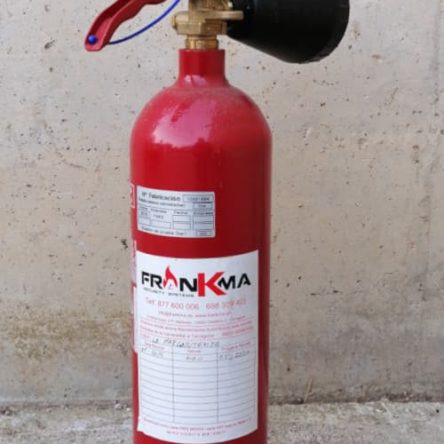 Extintor de CO2 de segunda mano en cabauoportunitats.com Balaguer - Lleida - Catalunya