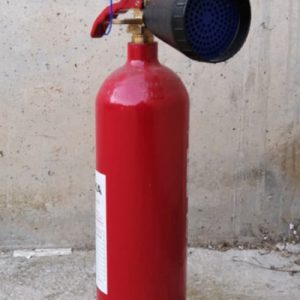 Extintor de CO2 de segunda mano en cabauoportunitats.com Balaguer - Lleida - Catalunya