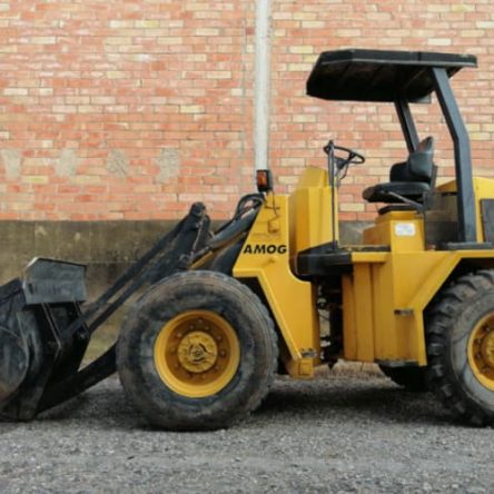 Pala cargadora AMOG DK 600 de segunda mano en cabauoportunitats.com Balaguer - Lleida - Catalunya