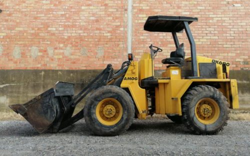 Pala cargadora AMOG DK 600 de segunda mano en cabauoportunitats.com Balaguer - Lleida - Catalunya
