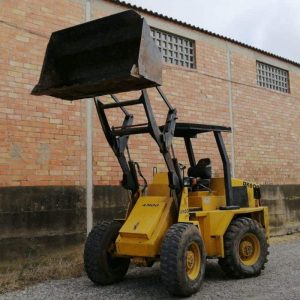 Pala cargadora AMOG DK 600 de segunda mano en cabauoportunitats.com Balaguer - Lleida - Catalunya