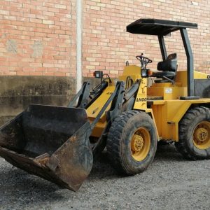 Pala cargadora AMOG DK 600 de segunda mano en cabauoportunitats.com Balaguer - Lleida - Catalunya