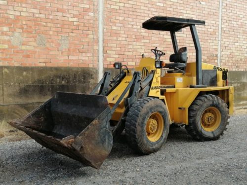 Pala cargadora AMOG DK 600 de segunda mano en cabauoportunitats.com Balaguer - Lleida - Catalunya