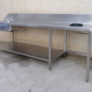Fregadera con patas de segunda mano en cabauoportunitats.com Balaguer - Lleida - Catalunya