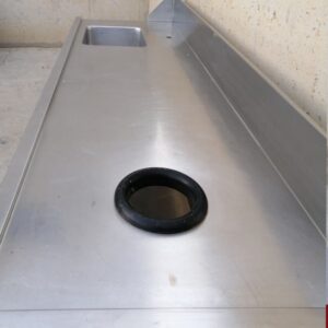 Fregadera con patas de segunda mano en cabauoportunitats.com Balaguer - Lleida - Catalunya