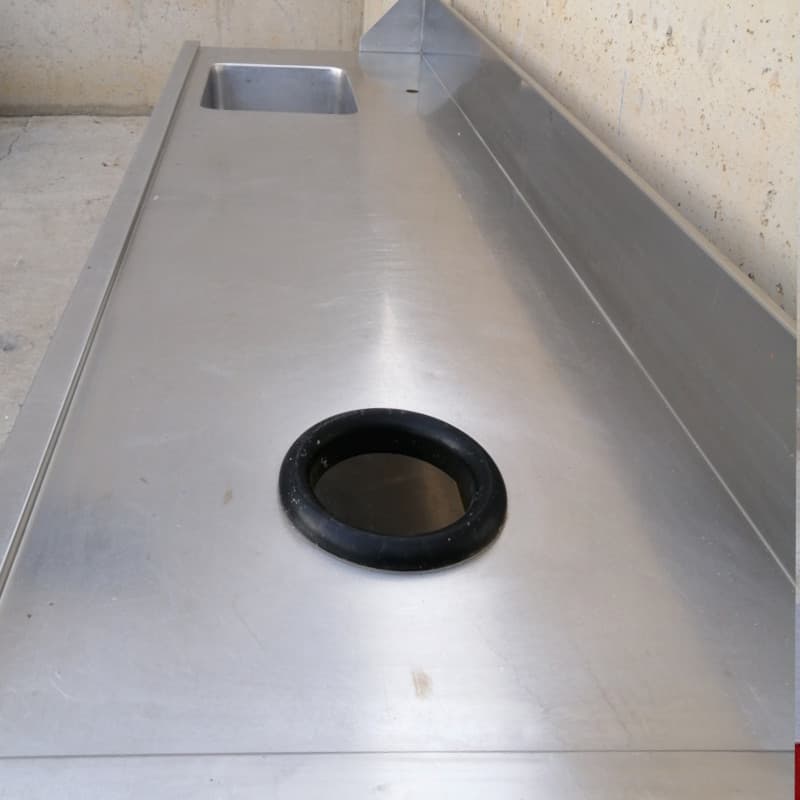 Fregadera con patas de segunda mano en cabauoportunitats.com Balaguer - Lleida - Catalunya
