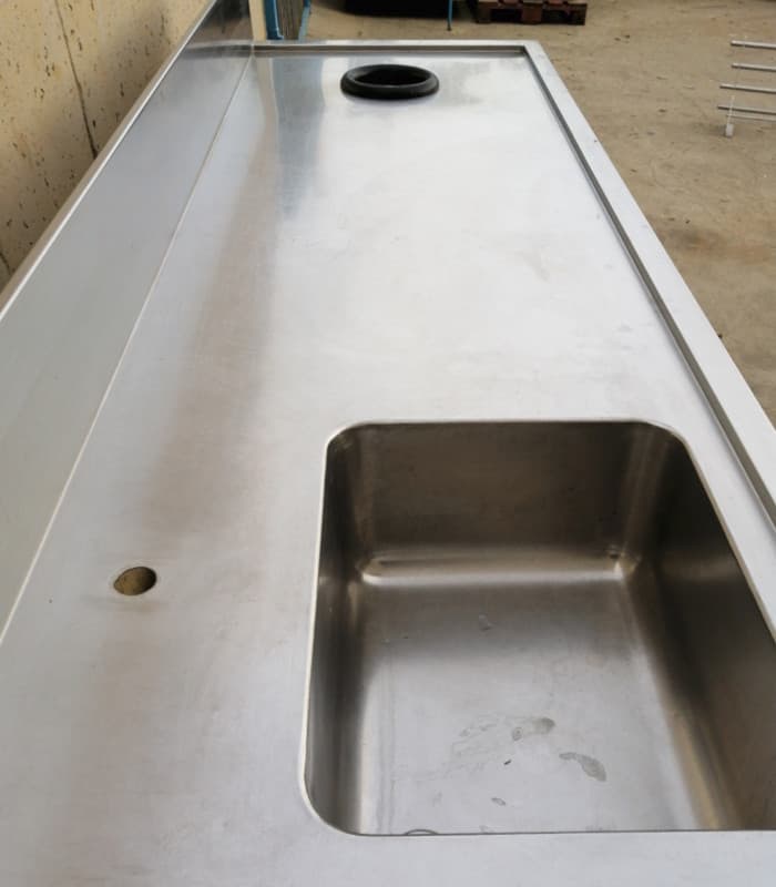 Fregadera con patas de segunda mano en cabauoportunitats.com Balaguer - Lleida - Catalunya