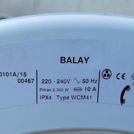 Lavadora BALAY 7kg de segunda mano en cabauoportunitats.com