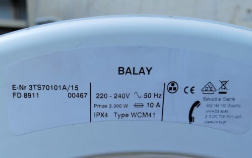 Lavadora BALAY 7kg de segunda mano en cabauoportunitats.com